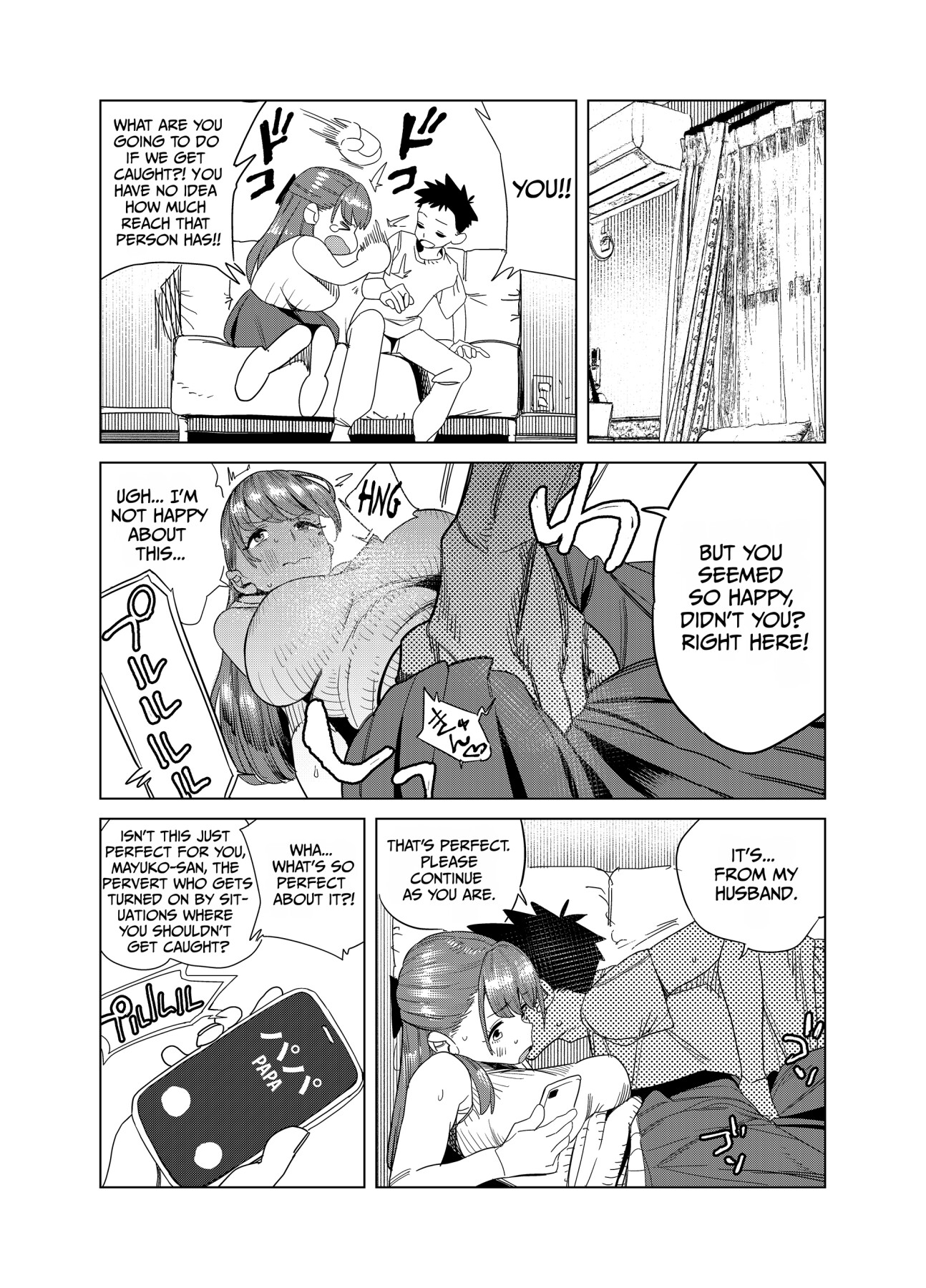 Hentai Manga Comic-It's Wrong for my Friend's Curvy, Big-Breasted Mom to be This Sexy...No, Wait, I'm Into It!! 2-Read-39